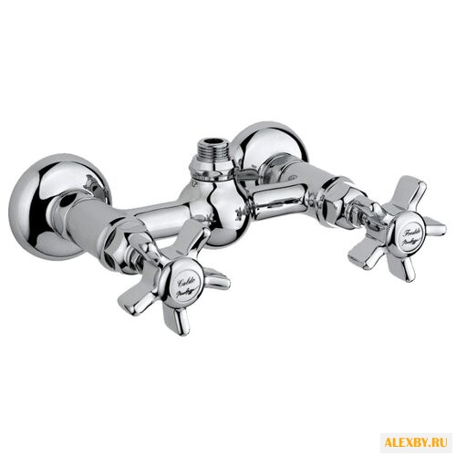 Двухрычажный смеситель для душа