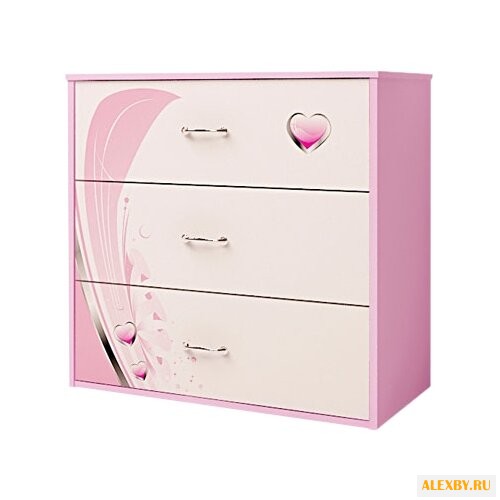 Бельевой комод Advesta Princess