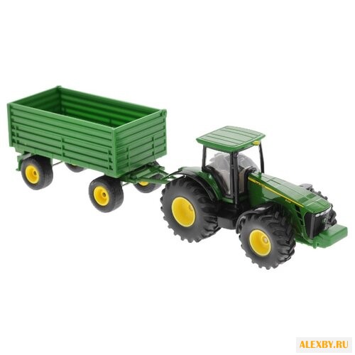 Трактор Siku с прицепом 1953
