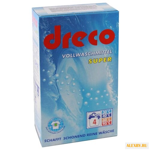 Стиральный порошок Dreco