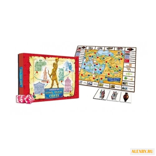 Настольная игра Рыжий кот Семь