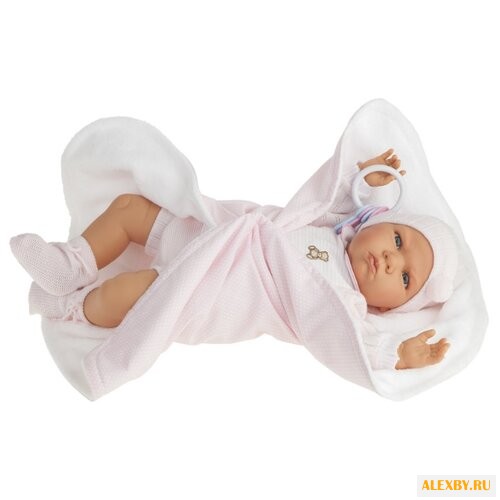 Интерактивная кукла Antonio