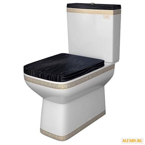 Унитаз Della Quattro Wood