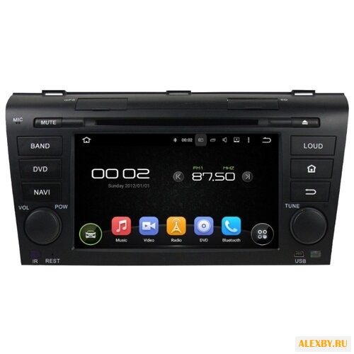 Автомагнитола CARMEDIA KD-7003