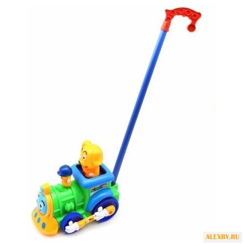 Каталка-игрушка Рыжий кот