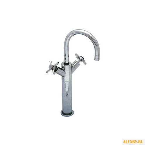 Двухрычажный смеситель для