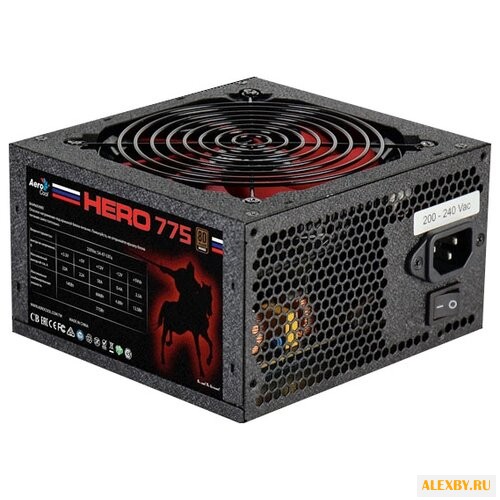 Блок питания AeroCool Hero 775W