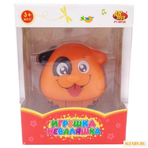Неваляшка ABtoys Собака PT-00725