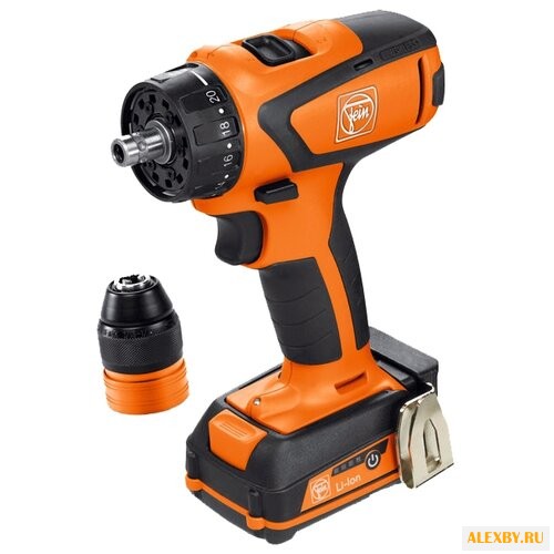 Дрель-шуруповерт FEIN ASCM 12 QC