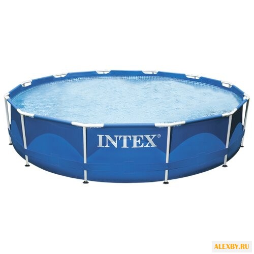 Бассейн Intex Metal Frame 28210