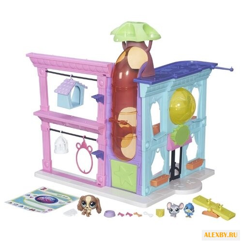 Игровой набор Littlest Pet Shop