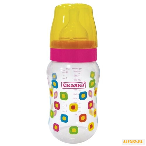 Сказка Бутылочка с широким