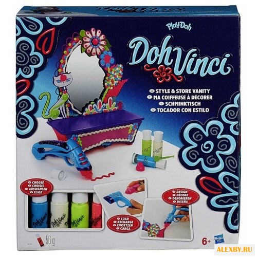 Масса для лепки DohVinci Набор