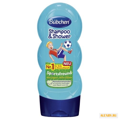 Bubchen Шампунь для мытья волос