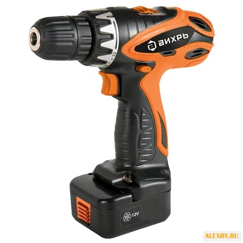 Дрель-шуруповерт ВИХРЬ ДА-12-2К
