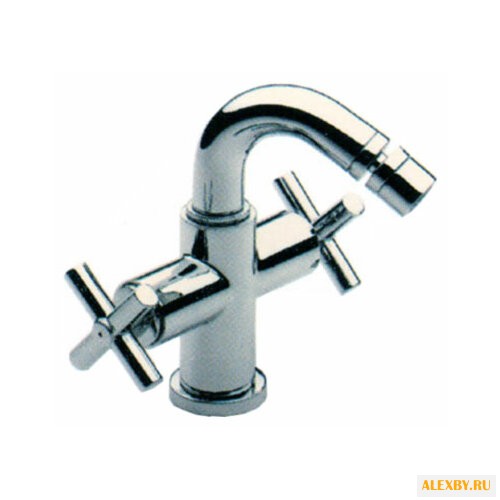 Двухрычажный смеситель для биде