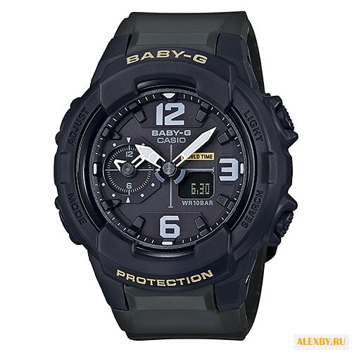 Наручные часы CASIO BGA-230-3B