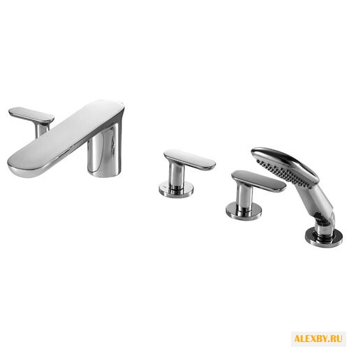 Двухрычажный смеситель для