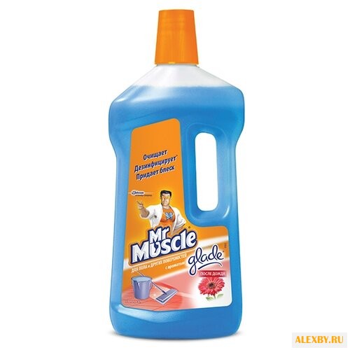 Mr. Muscle Универсальное моющее