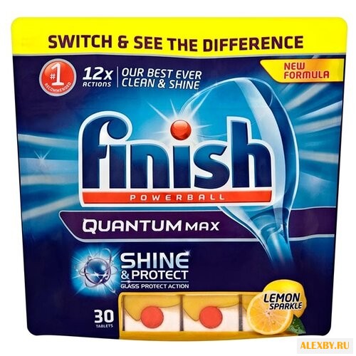 Finish Quantum таблетки лимон