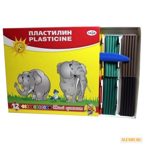 Пластилин Гамма Юный художник