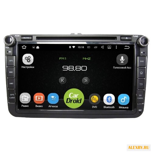 Автомагнитола ROXIMO CarDroid