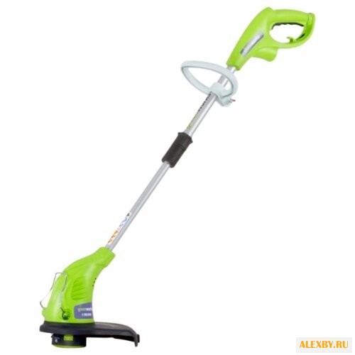 Триммер greenworks 2103607 450W