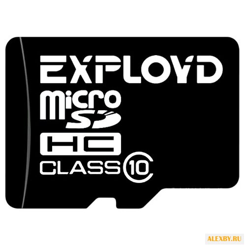 Карта памяти EXPLOYD microSDHC