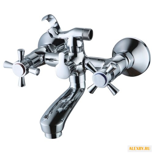 Двухрычажный смеситель для