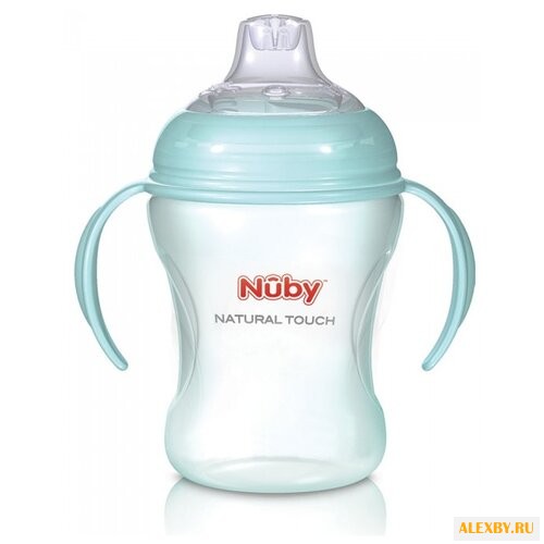 Поильник-непроливайка Nuby