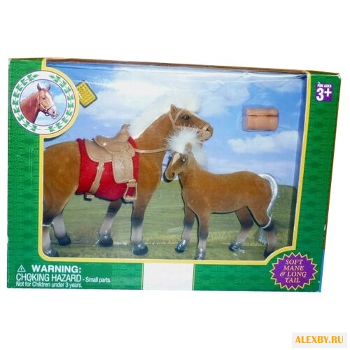 Фигурки Играем вместе Лошадки с
