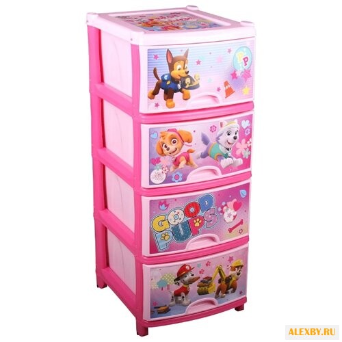 Бельевой комод Альтернатива Для