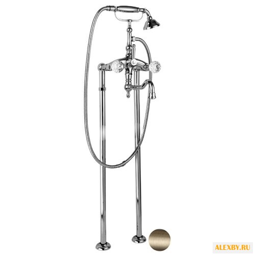 Двухрычажный смеситель для