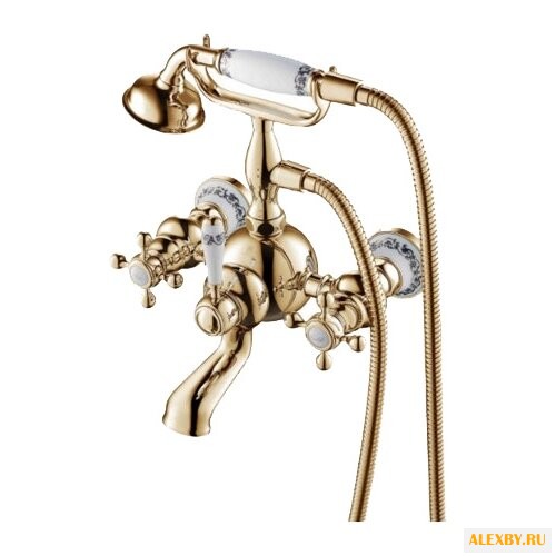 Двухрычажный смеситель для