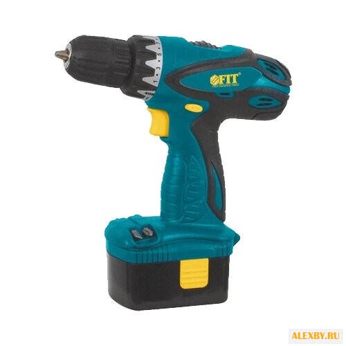 Дрель-шуруповерт FIT CD-14RC