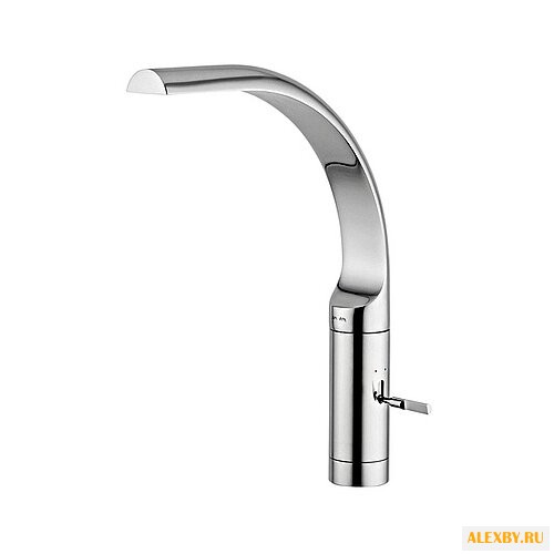 Однорычажный смеситель для