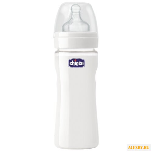 Chicco Бутылочка из стекла с