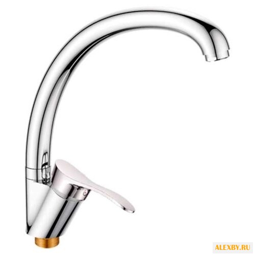 Однорычажный смеситель для