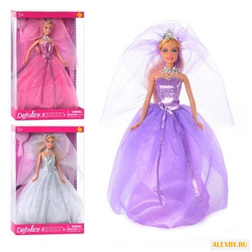 Кукла Defa Lucy Невеста 29 см