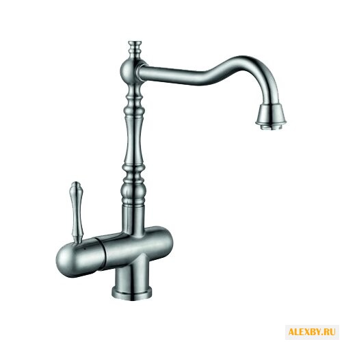 Однорычажный смеситель для