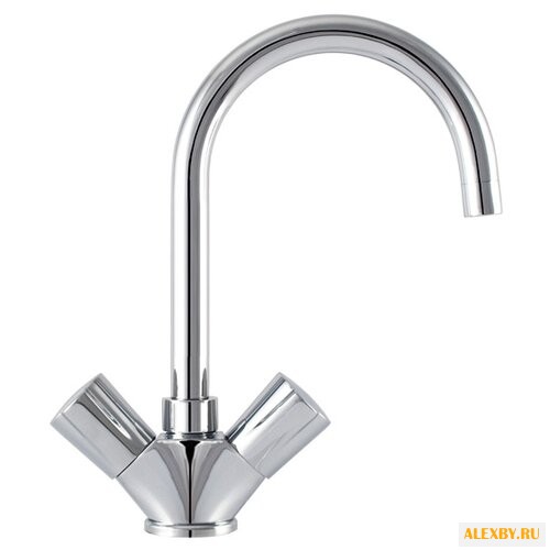 Двухрычажный смеситель для