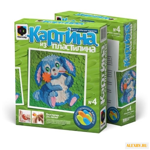 Пластилин Фантазёр Картина из