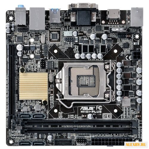 Материнская плата ASUS H110I-PLUS