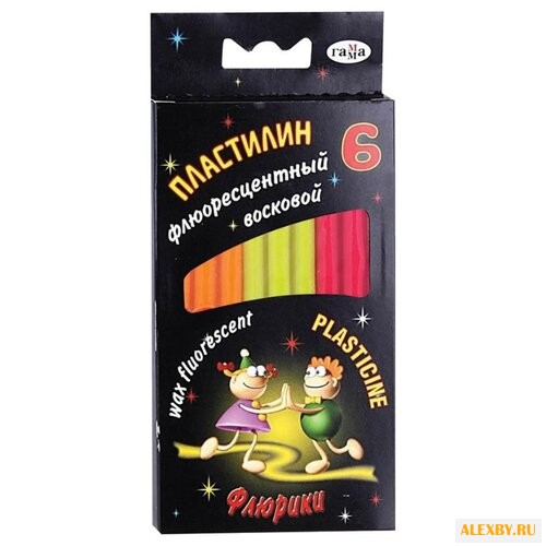 Пластилин Гамма Флюрики