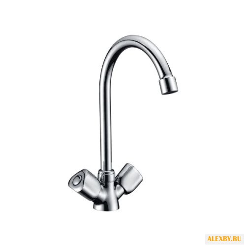 Двухрычажный смеситель для