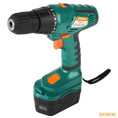 Дрель-шуруповерт Sturm! CD3318
