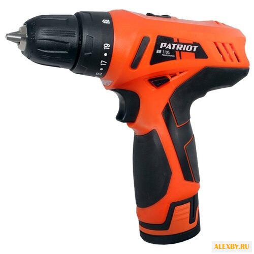 Дрель-шуруповерт PATRIOT BR 110Li