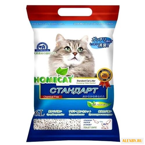 Наполнитель Homecat Эколайн