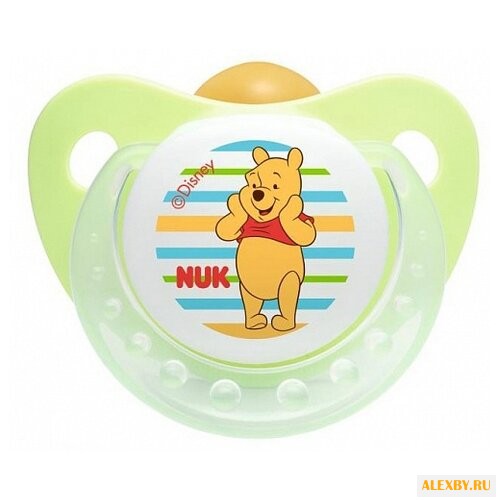 Пустышка латексная