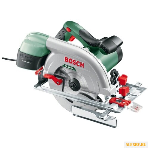 Дисковая пила BOSCH PKS 66 A